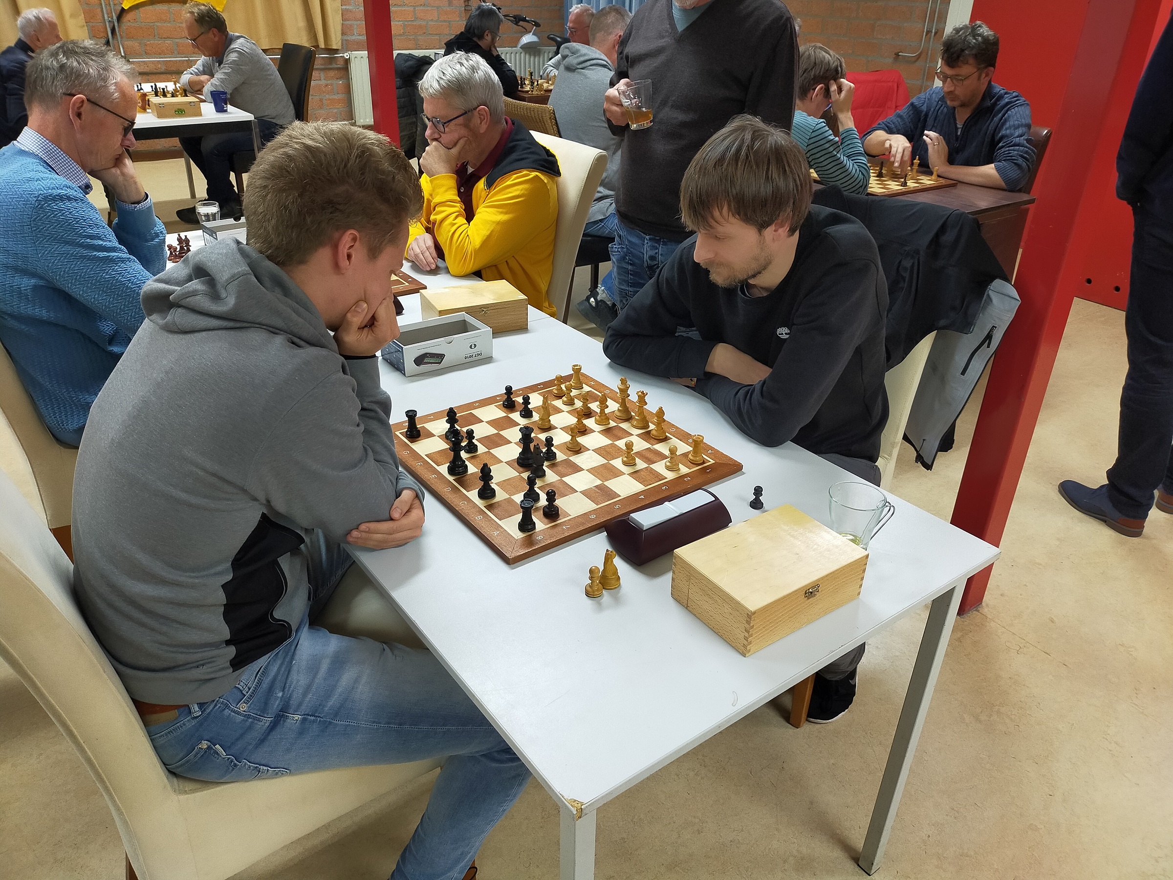 Elmer vs Pieter (ronde 3)